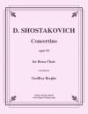 小協奏曲・Op.94（ドミートリイ・ショスタコーヴィチ）（金管十重奏）【Concertino, Opus 94】