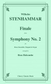 フィナーレ「交響曲第二番」より（ヴィルヘルム・ステンハンマル）（金管十五重奏+打楽器）【Finale from Symphony No. 2】