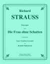 影のない女（リヒャルト・シュトラウス)（トロンボーン八重奏）【Die Frau ohne Schatten】