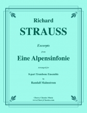 アルプス交響曲（リヒャルト・シュトラウス)（トロンボーン八重奏）【Eine Alpensinfonie】