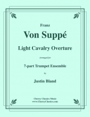 「軽騎兵」序曲（フランツ・フォン・スッペ)（トランペット七重奏）【Light Cavalry Overture】