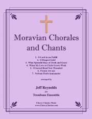 モラヴィアのコラールと聖歌（トロンボーン四重奏）【Moravian Chorales and Chants】