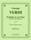 第1幕への前奏曲「聖歌四篇」より（ジュゼッペ・ヴェルディ）（トロンボーン八重奏）【Prelude to Act One from Rigoletto】