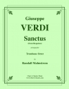 サンクトゥス「レクイエム」より（ジュゼッペ・ヴェルディ）（トロンボーン八重奏）【Sanctus from Requiem】