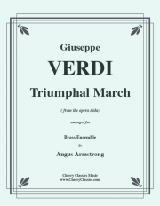 凱旋行進曲「アイーダ」より（ジュゼッペ・ヴェルディ）（金管十一重奏+打楽器）【Triumphal March (from Aida)】