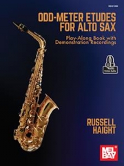 アルトサックスの奇数拍子の練習曲（アルトサックス）【Odd-Meter Etudes for Alto Sax】