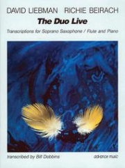 ザ・デュオ・ライブ（デイヴ・リーブマン&リッチー・バイラーク）（ソプラノサックス+ピアノ）【The Duo Live】