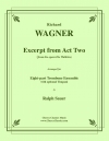 「ワルキューレ」より抜粋（リヒャルト・ワーグナー）（トロンボーン八重奏）【Die Walküre Excerpt from Act 2】