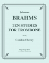 トロンボーンのための10の勉強 （リヒャルト・ワーグナー）（トロンボーン）【Ten Studies for Trombone】