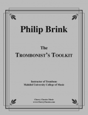 トロンボーン奏者のためのツールキット （フィリップ・ブリンク）（トロンボーン）【Trombonist’s Toolkit】