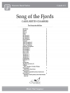 フィヨルドの歌（キャロル・ブリティン・チェンバース）(スコアのみ）【Song of the Fjords】