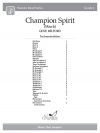 チャンピオン・スピリット・マーチ（ジーン・ミルフォード）(スコアのみ）【Champion Spirit March】