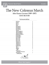 ニュー・コロッサス・マーチ（ジーン・ミルフォード）(スコアのみ）【The New Colossus March】