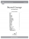 ビヨンド・クラージュ（エイミー・リーブス・ミルズ）(スコアのみ）【Beyond Courage】