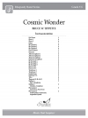 コズミック・ワンダー（ブルース・ティペット）(スコアのみ）【Cosmic Wonder】