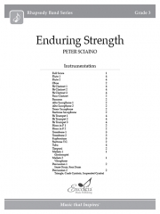 Enduring Strength（ピーター・シャイノ）(スコアのみ）