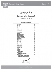 アルマダ（ジェイソン・ニッチュ）(スコアのみ）【Armada】