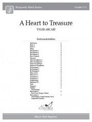 宝の心（タイラー・アルカリ）(スコアのみ）【A Heart to Treasure】