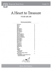 宝の心（タイラー・アルカリ）(スコアのみ）【A Heart to Treasure】