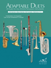 トランペットのためのアダプタブル・デュエット集（トランペット二重奏）【Adaptable Duets for Trumpet】
