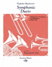 シンフォニック・デュエット（ウラジスラフ・ブラジェヴィチ）（ユーフォニアム二重奏）【Symphonic Duets】