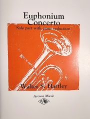 ユーフォニアム協奏曲（ウォルター・ハートレー）（ユーフォニアム+ピアノ）【Euphonium Concerto】