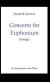 ユーフォニアムのための協奏曲（ケネス・ダウニー）（ユーフォニアム+ピアノ）【Concerto for Euphonium】