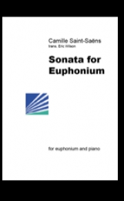 ユーフォニアムのためのロンド（カミーユ・サン＝サーンス）（ユーフォニアム+ピアノ）【Sonata for Euphonium】