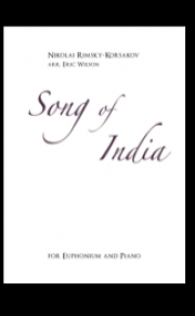 インドの歌（ニコライ・リムスキー＝コルサコフ）（ユーフォニアム+ピアノ）【Song of India】