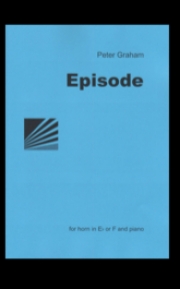 エピソード（ピーター・グレアム）（ホルン+ピアノ）【Episode】