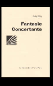 協奏的幻想曲（フィリップ・ウィルビー）（ホルン+ピアノ）【Fantasie Concertante】
