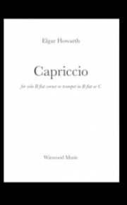 カプリッチョ（エルガー・ハワース）（トランペット+ピアノ）【Capriccio】