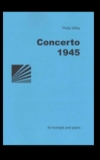 協奏曲・1945（フィリップ・ウィルビー）（トランペット+ピアノ）【Concerto 1945】