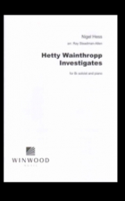 Hetty Wainthropp Investigates（ナイジェル・ヘス）（トランペット+ピアノ）