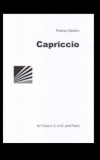 カプリッチョ（ロドニー・ニュートン）（テューバ+ピアノ）【Capriccio】