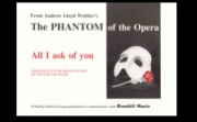 オール・アイ・アスク・オブ・ユー「オペラ座の怪人」より（金管バンド）【All I Ask of You】