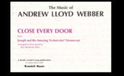 Close Every Door（アンドルー・ロイド・ウェバー）（金管バンド）