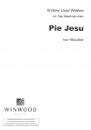 慈悲深いイエス（アンドルー・ロイド・ウェバー）（金管バンド）【Pie Jesu】