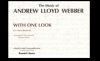 With One Look（アンドルー・ロイド・ウェバー）（金管バンド）