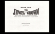 王冠の宝石（ジョージ・フェントン）（金管バンド）【The Jewel in the Crown】