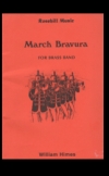 マーチ・ブラヴューラ（ウィリアムズ・ハイムズ）（金管バンド）【March Bravura】