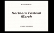 ノーザン・フェスティバル・マーチ（スチュアート・ジョンソン）（金管バンド）【Northern Festival March】