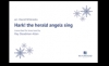 天には栄え（金管バンド）【Hark! The Herald Angels Sing】