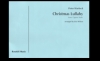 クリスマス・ララバイ（ピーター・ウォーロック）（金管バンド）【A Christmas Lullaby】