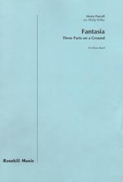 グラウンドによる三声（ヘンリー・パーセル）（金管バンド）【Three Parts on a Ground】