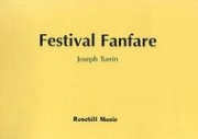 フェスティバル・ファンファーレ（ジョゼフ・トゥリン）（金管バンド）【Festival Fanfare】