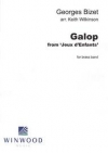 ギャロップ「子供の遊び」より（ジョルジュ・ビゼー）（金管バンド）【Galop from Jeux d'Enfants】