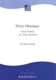 英雄的小品（セザール・フランク）（金管バンド）【Piece Heroique】