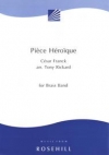 英雄的小品（セザール・フランク）（金管バンド）【Piece Heroique】
