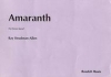 アマランス（レイ・ステッドマン＝アレン）（金管バンド）【Amaranth】